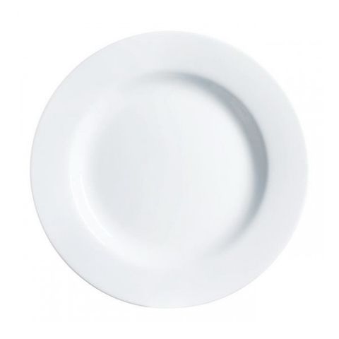 Đĩa thủy tinh Essence 30 cm - Thủy tinh cường lực an toàn cho máy rửa bát và lò vi sóng, thiết kế hiện đại, dễ vệ sinh