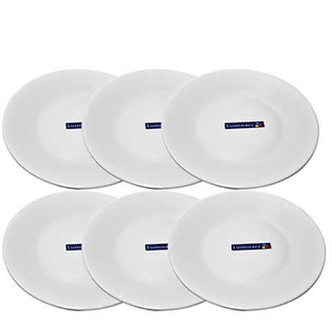Đĩa thủy tinh Essence 30 cm - Thủy tinh cường lực an toàn cho máy rửa bát và lò vi sóng, thiết kế hiện đại, dễ vệ sinh