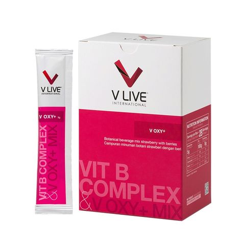 Bộ 3 Thực Phẩm Vlive (Voxy-Vtrition-Vneral) Cung Cấp Dinh Dưỡng Cho Tế Bào, Giúp Tuần Hoàn Máu