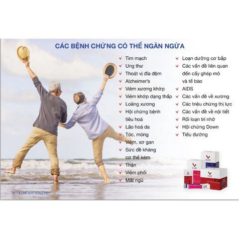 Bộ 3 Thực Phẩm Vlive (Voxy-Vtrition-Vneral) Cung Cấp Dinh Dưỡng Cho Tế Bào, Giúp Tuần Hoàn Máu