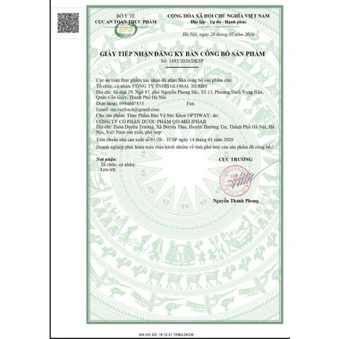 Viên uống bổ mắt Optiway 30 viên - Tăng cường thị lực, giảm nhức mỏi và khô mắt, bảo vệ mắt khỏi ánh sáng xanh.