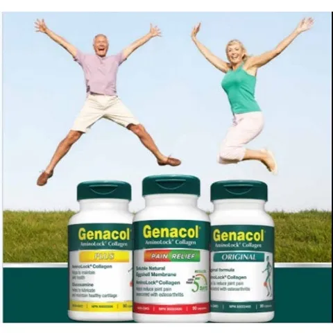 Viên Uống Xương Khớp Genacol Canada - Giải Pháp Tái Tạo Sụn Khớp, Giảm Đau và Hạn Chế Thoái Hóa Khớp, 90 Viên