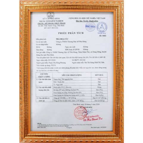 Trà Hoa Cúc Túi Lọc Phú Hưng AP - Giúp Ngủ Ngon, Giải Nhiệt, Đẹp Da - Hộp 20 Gói Thảo Mộc Tự Nhiên