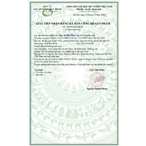 Midu MenaQ7 180mcg - Thực Phẩm Bổ Sung Phát Triển Chiều Cao Cho Trẻ Em Và Người Lớn - Giúp Xương Khỏe Mạnh, Tăng Cường Canxi