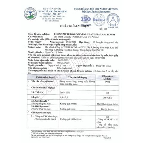 Dưỡng Mi Tế Bào Gốc C’Choi 5ml - Serum Chăm Sóc Mi Cong Dài, Chắc Khỏe Hiệu Quả Sau 5-7 Ngày