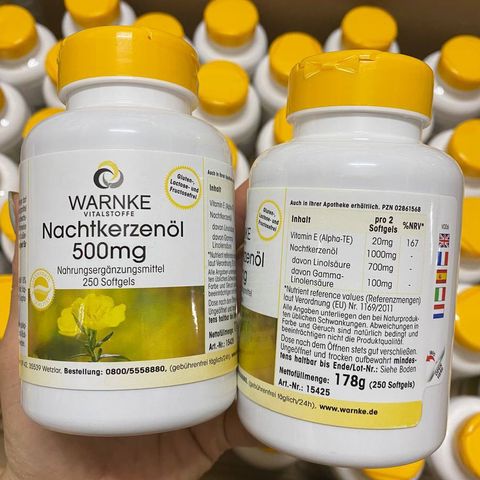Hoa anh thảo Warnke 500mg Đức