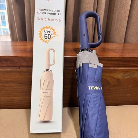 Ô Tự Động 24 Nan TEWA Japan - Ô Chống Nắng UV 99%, Chống Thấm Tuyệt Đối, Thiết Kế Hoa Nhẹ Nhàng, Quà Tặng Sang Trọng