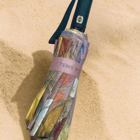 Ô Tự Động 24 Nan TEWA Japan - Ô Chống Nắng UV 99%, Chống Thấm Tuyệt Đối, Thiết Kế Hoa Nhẹ Nhàng, Quà Tặng Sang Trọng
