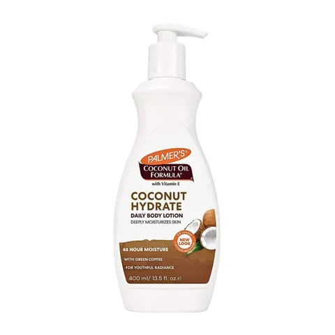 Sữa Dưỡng Thể Palmer’s Dầu Dừa 400ml - Dưỡng Ẩm Sâu, Chống Khô, Làn Da Mềm Mại, An Toàn Cho Da Nhạy Cảm