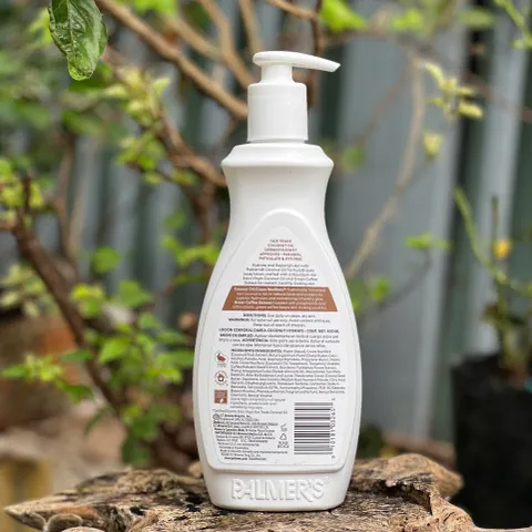 Sữa Dưỡng Thể Palmer’s Dầu Dừa 400ml - Dưỡng Ẩm Sâu, Chống Khô, Làn Da Mềm Mại, An Toàn Cho Da Nhạy Cảm
