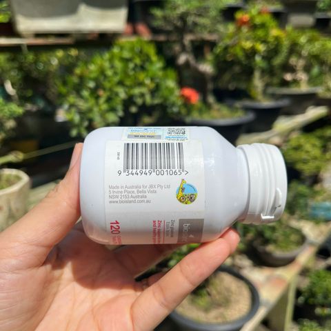 Kẹo Bổ Sung Kẽm Bio Island ZINC 120 Viên - Vitamin Hỗ Trợ Phát Triển Trẻ Nhỏ, Tăng Cường Sức Đề Kháng và Chiều Cao