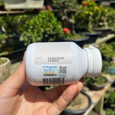 Kẹo Bổ Sung Kẽm Bio Island ZINC 120 Viên - Vitamin Hỗ Trợ Phát Triển Trẻ Nhỏ, Tăng Cường Sức Đề Kháng và Chiều Cao