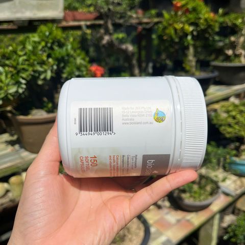 Viên uống Canxi Sữa Bio Island Milk Calcium Bone Care 150 viên - Hỗ trợ phát triển xương và răng chắc khỏe cho trẻ em và người lớn