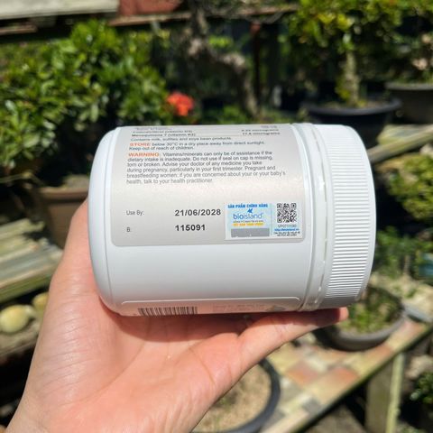 Viên uống Canxi Sữa Bio Island Milk Calcium Bone Care 150 viên - Hỗ trợ phát triển xương và răng chắc khỏe cho trẻ em và người lớn
