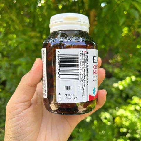 Viên Uống Giảm Hấp Thu Cholesterol Blackmores Cholesterol Health 60 Viên - Hỗ Trợ Tim Mạch và Cải Thiện Lưu Thông Máu