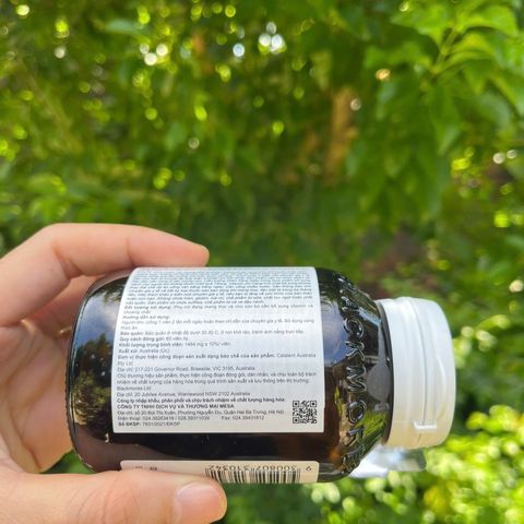Viên uống Blackmores Pregnancy & Breast-Feeding Gold - Bổ sung Vitamin và Khoáng Chất Cho Phụ Nữ Mang Thai (60 Viên) 340802