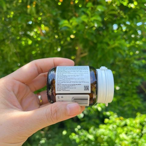 Viên uống Blackmores Bio C 1000mg - Bổ sung Vitamin C, Tăng cường sức khỏe, Hỗ trợ làm đẹp da, Giảm cảm lạnh (31 viên)