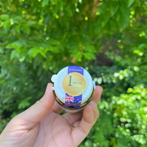 Viên uống Blackmores GinkgoForte 40 viên - Tăng cường trí não, cải thiện trí nhớ và tập trung, hỗ trợ tuần hoàn máu não