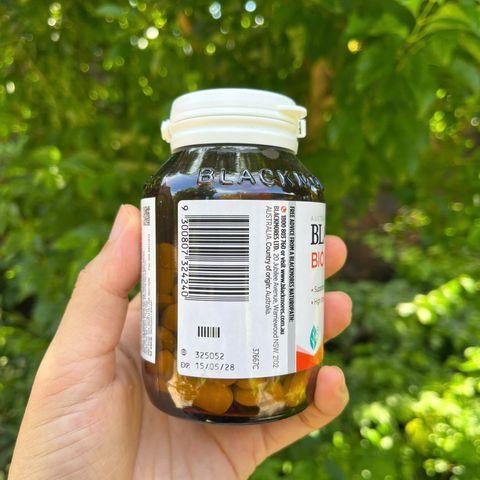 Viên uống hỗ trợ chức năng cơ bắp và tim mạch Blackmores Bio Magnesium 100 viên - Sức khỏe toàn diện từ Úc