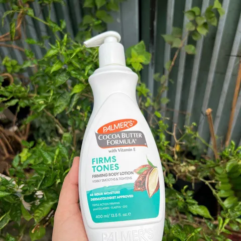 Sữa Dưỡng Ẩm & Làm Săn Chắc Da Palmer’s Cocoa Butter 400ml - Kem Dưỡng Da Thích Hợp Sau Sinh và Giảm Cân, Chất Lượng Mỹ