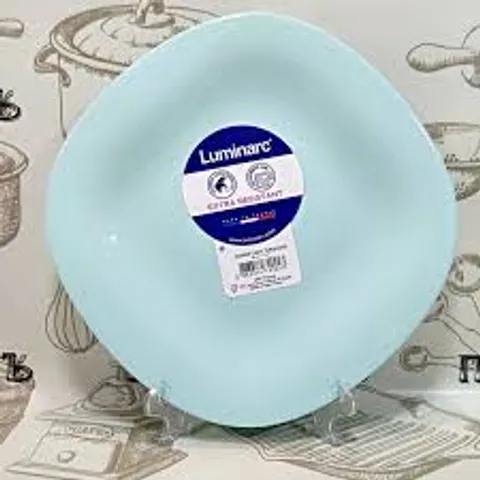 Đĩa Nông Lòng Thủy Tinh Luminarc Carine 19cm P4246 - An Toàn Trong Lò Vi Sóng và Máy Rửa Bát - Phong Cách Châu Âu Sang Trọng