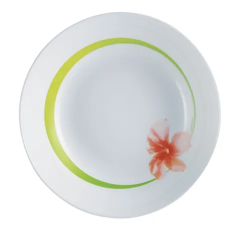 Đĩa thủy tinh sâu lòng Luminarc Sweet 19cm J0766 - An toàn lò vi sóng, sản xuất tại Pháp, chống xước, dễ dàng xếp chồng