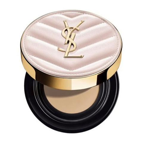 Phấn Nước YSL Touche Eclat Glow Pact - Phấn Trang Điểm Che Khuyết Điểm Cao, Tone B20 Ivory, Dưỡng Ẩm, Lớp Trang Điểm Tự Nhiên, Xuất Xứ Pháp