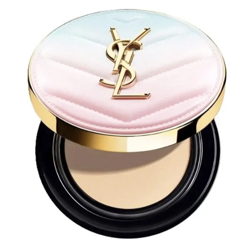 Phấn Nước YSL Limited Valentine Touche Éclat Glow-Pact Cushion SPF50+ PA++++ - Tone BR20 Cool Ivory - Trang Điểm Hỗ Trợ Chống Nắng