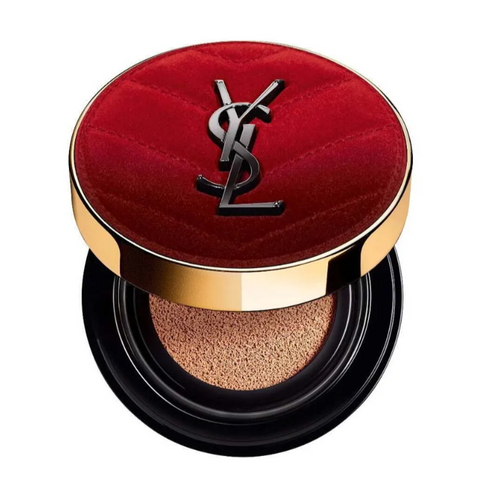 Phấn Nước YSL Le Cushion Encre De Peau 20 - Phấn Trang Điểm Luminous Matte 14g, Vỏ Đỏ Sang Trọng, Lớp Nền Tự Nhiên, Chống Nắng SPF23