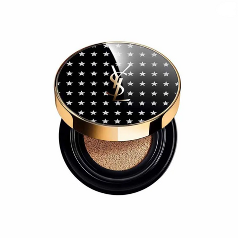 Phấn Nước Yves Saint Laurent YSL Le Cushion Encre De Peau High On Stars Edition - Trang Điểm Che Khuyết Điểm Tự Nhiên, Bảo Vệ Da SPF23 PA++