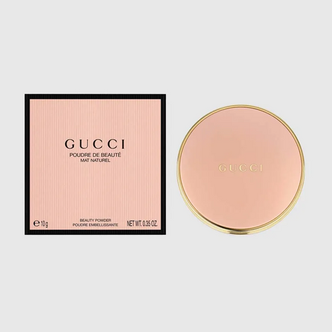 Phấn Phủ Gucci Poudre De Beauté Màu Mat Naturel #00.5 - Phấn Trang Điểm Tự Nhiên Giúp Làn Da Hoàn Hảo Và Bền Màu Suốt Ngày