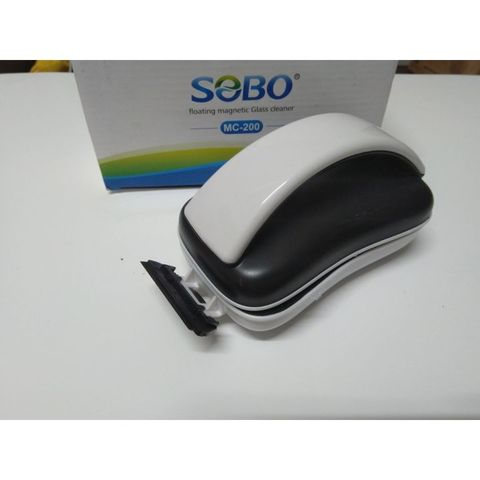 Nam châm chà hồ Sobo MC - 60 80 120 200 - Vệ sinh bể cá, loại bỏ tảo và rêu hiệu quả, thiết kế tiện lợi và an toàn cho kính