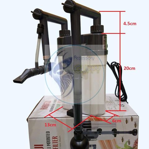 Lọc Treo KaoKui KK 801/802/803 - Bộ Lọc Hồ Cá Cảnh Tiện Lợi, Thiết Kế Gọn Gàng, Tăng Oxy, Phù Hợp với Thủy Sinh