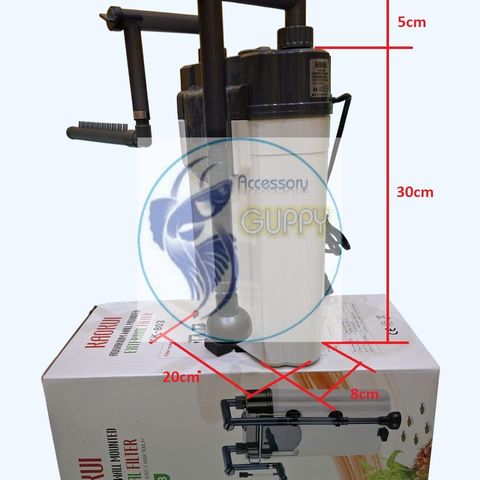 Lọc Treo KaoKui KK 801/802/803 - Bộ Lọc Hồ Cá Cảnh Tiện Lợi, Thiết Kế Gọn Gàng, Tăng Oxy, Phù Hợp với Thủy Sinh