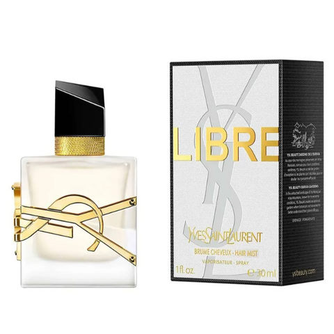 Xịt Thơm Nước Hoa Tóc Nữ Yves Saint Laurent YSL Brume Cheveus Libre 30ml - Hương Thơm Quyến Rũ, Tươi Mát Cho Mái Tóc Bạn