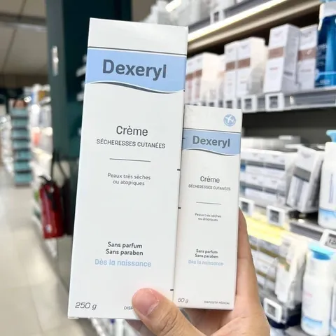 Kem chàm nẻ Dexeryl 250g