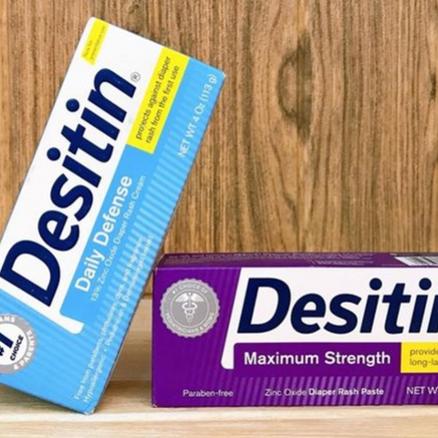 Kem Chống Hăm Tã Desitin Mỹ 113g - Giảm Hăm, Chăm Sóc Da Nhạy Cảm Cho Bé, Bảo Vệ Da Khỏi Kích Ứng