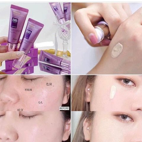 Kem nền The Face Shop Power Perfection BB SPF37 PA++ (V102)