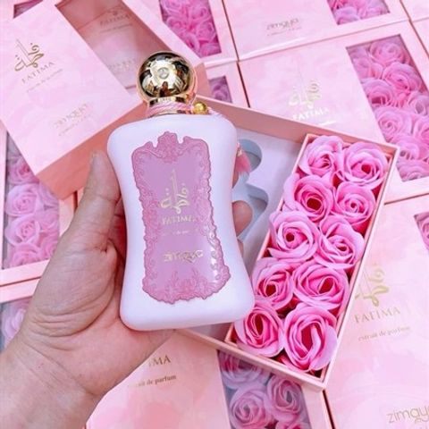 Nước Hoa Fatima Zimaya by Afnan EDP 100ml - Hương Thơm Quyến Rũ, Hộp Quà Sang Trọng Dành Cho Phái Đẹp, Quà Tặng Đặc Biệt