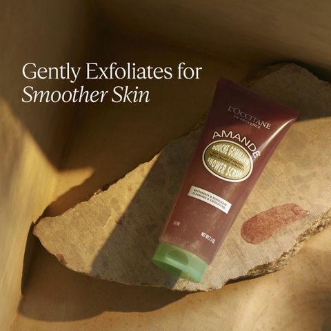 Tẩy Tế Bào Chết Hạnh Nhân L'Occitane Amande Almond Shower Scrub 200ml - Sữa Tắm Tẩy Da Chết, Cung Cấp Độ Ẩm và Dưỡng Da Từ Thiên Nhiên