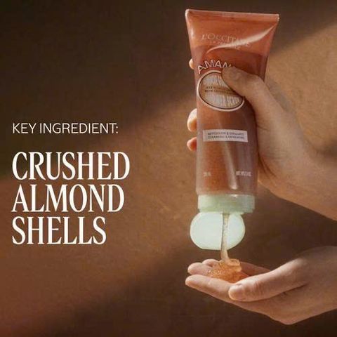 Tẩy Tế Bào Chết Hạnh Nhân L'Occitane Amande Almond Shower Scrub 200ml - Sữa Tắm Tẩy Da Chết, Cung Cấp Độ Ẩm và Dưỡng Da Từ Thiên Nhiên