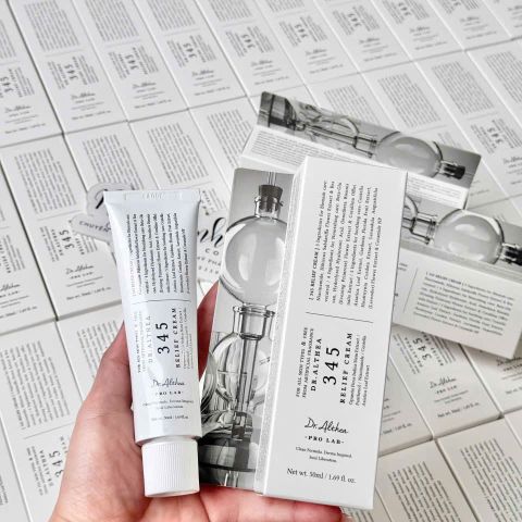 Kem Dưỡng Ẩm Phục Hồi Da Dr.Althea 345 Relief Cream 50ml - Giúp Cung Cấp Độ Ẩm, Làm Dịu Da, Phù Hợp Cho Mọi Loại Da