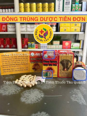 Đông Trùng Hạ Thảo Tiên Đơn 30 Viên - Sản Phẩm Chất Lượng Cao, Hỗ Trợ Sức Khỏe Từ Thiên Nhiên