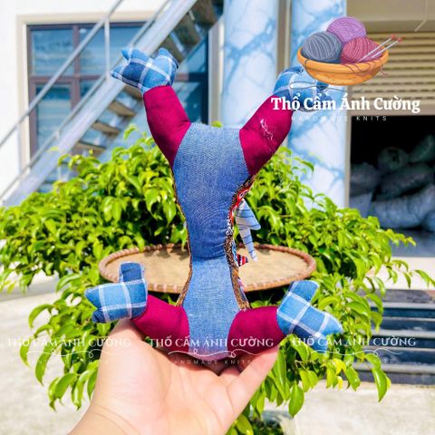 Thú Nhồi Bông Rồng Thời Lý Thổ Cẩm Sapa - Đồ Chơi Trẻ Em Bông Mềm Mại, Quà Tặng Ý Nghĩa Cho Bé Yêu