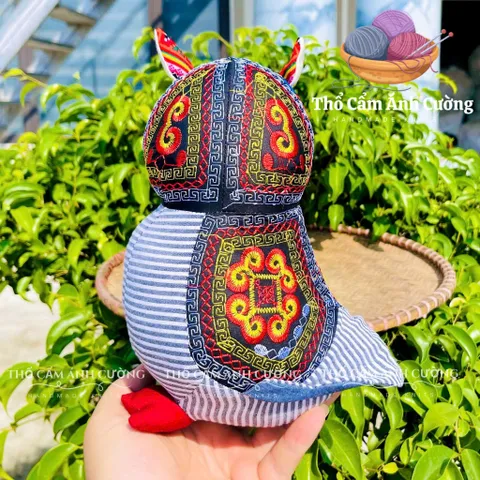Thú Nhồi Bông Cú Cute Thổ Cẩm Sapa - Quà Tặng Đáng Yêu Cho Bé - Chất Liệu Mềm Mại, Bảo Hành 1 Đổi 1