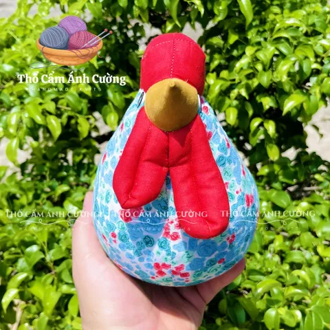 Thú Nhồi Bông Chào Mào Hoa Đáng Yêu - Đồ Chơi Trẻ Em Bằng Vải Hoa Mềm, Bảo Hành 1 Đổi 1 - Quà Tặng Ý Nghĩa Cho Bé