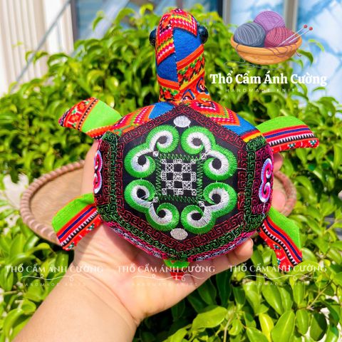 Thú Nhồi Bông Thổ Cẩm Thêu Dễ Thương Cho Bé - Quà Tặng Ý Nghĩa Trang Trí Không Gian Sống - Hàng Thủ Công Nhật Bản