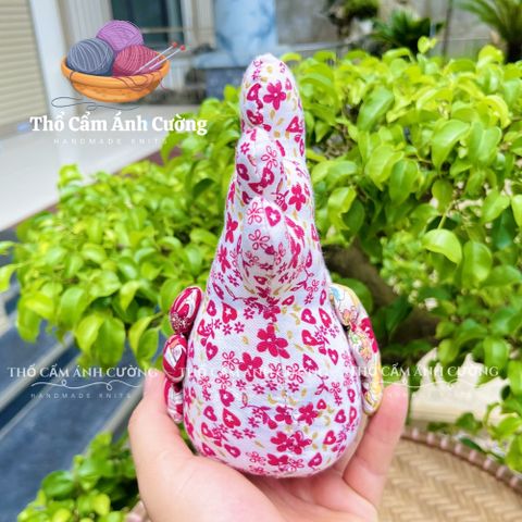 Thú Nhồi Bông Gà Trống Hoa Mơ Dễ Thương - Đồ Chơi Trẻ Em Mềm Mại Chất Lượng - Quà Tặng Ý Nghĩa Từ Thổ Cẩm Ánh Cường