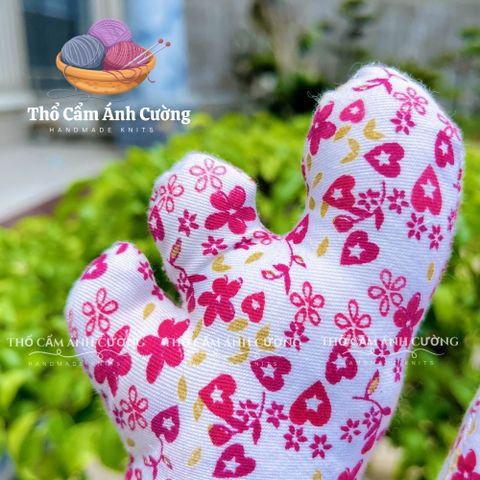 Thú Nhồi Bông Gà Trống Hoa Mơ Dễ Thương - Đồ Chơi Trẻ Em Mềm Mại Chất Lượng - Quà Tặng Ý Nghĩa Từ Thổ Cẩm Ánh Cường