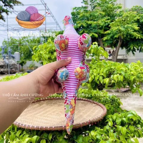 Thú Nhồi Bông Khủng Long Hoa Dễ Thương - Quà Tặng Trẻ Em Chất Liệu Vải Bông Mềm Mại, Bảo Hành 1 Đổi 1